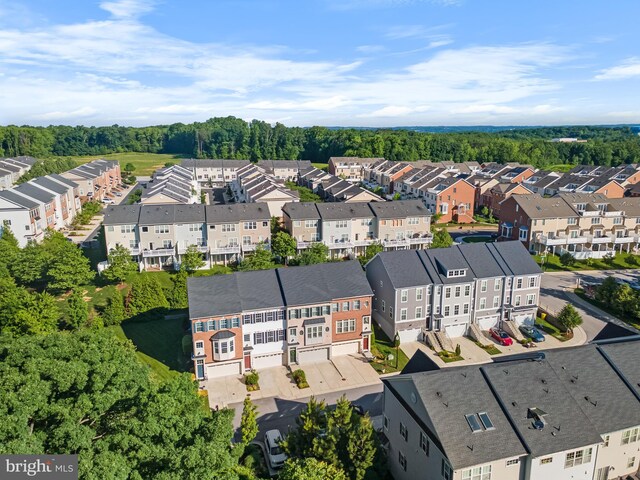 7820 Loblolly Way, Hanover, MD 21076 - aerial perspective of suburban area