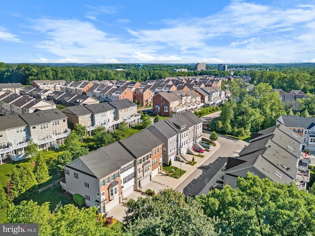 7820 Loblolly Way, Hanover, MD 21076 - aerial perspective of suburban area