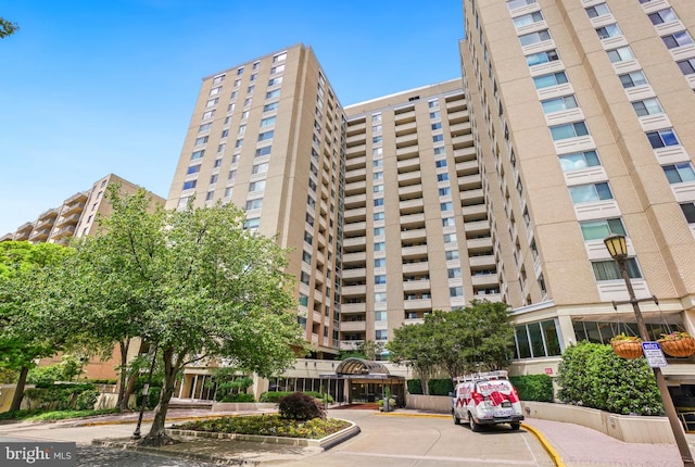 4601 N Park Ave Unit 514, Chevy Chase, MD 20815 - view of building exterior