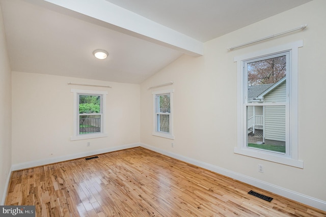 1616 S Oakland St, Arlington, VA 22204 - unfurnished room with hardwood / wood-style flooring and baseboards