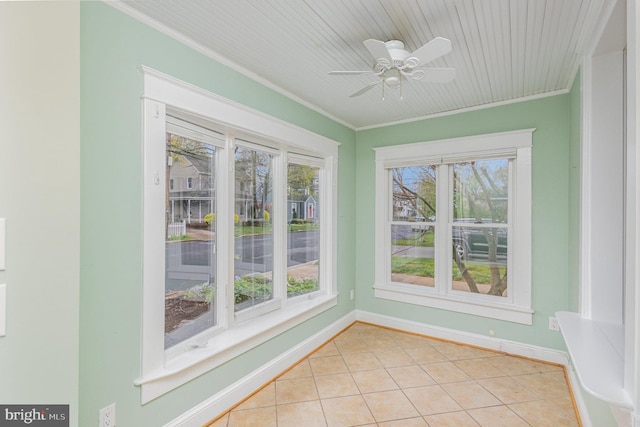 1616 S Oakland St, Arlington, VA 22204 - view of unfurnished sunroom