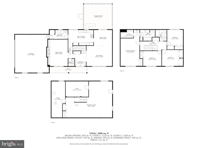 floor plan / room layout