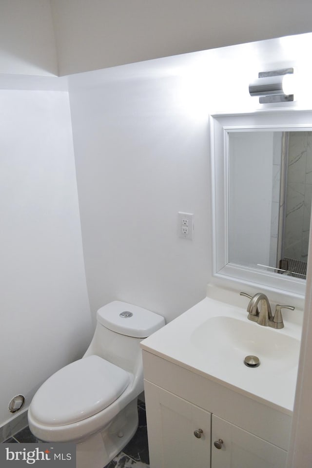 1406 S 28th St, Philadelphia, PA 19146 - bathroom with toilet and vanity