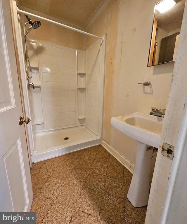 49 Front St, Wyoming, DE 19934 - full bath featuring a shower