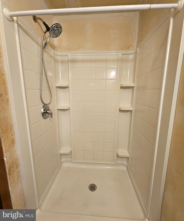 49 Front St, Wyoming, DE 19934 - full bath with a stall shower
