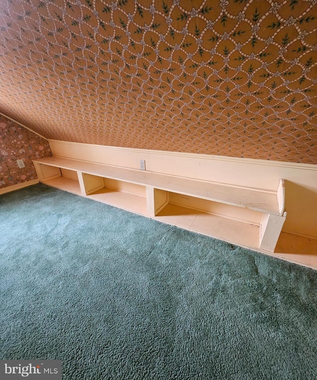 49 Front St, Wyoming, DE 19934 - additional living space featuring carpet flooring and wallpapered walls