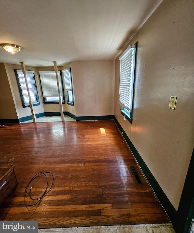 49 Front St, Wyoming, DE 19934 - unfurnished room with hardwood / wood-style flooring and baseboards