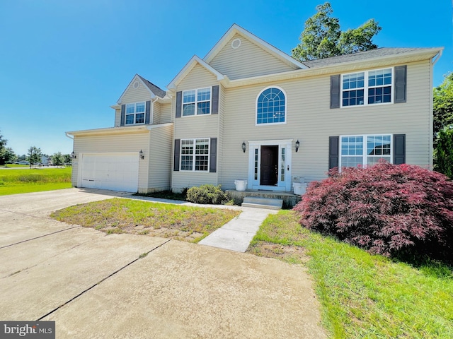 10400 Markby Ct, White Plains, MD 20695 - view of front of house with concrete driveway