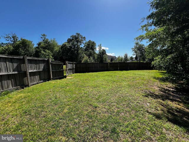 10400 Markby Ct, White Plains, MD 20695 - view of yard