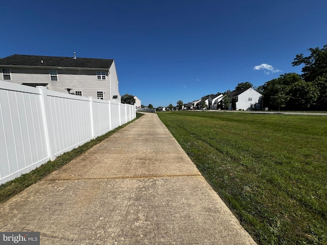 10400 Markby Ct, White Plains, MD 20695 - view of yard