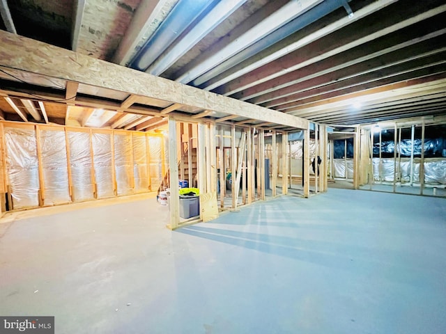 10400 Markby Ct, White Plains, MD 20695 - view of unfinished basement