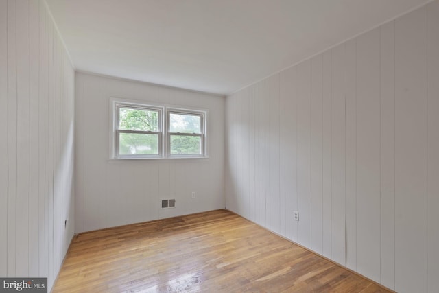 3702 Forest Grove Dr, Annandale, VA 22003 - spare room featuring hardwood / wood-style floors