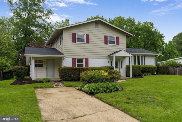 3702 Forest Grove Dr, Annandale, VA 22003 - traditional home featuring brick siding