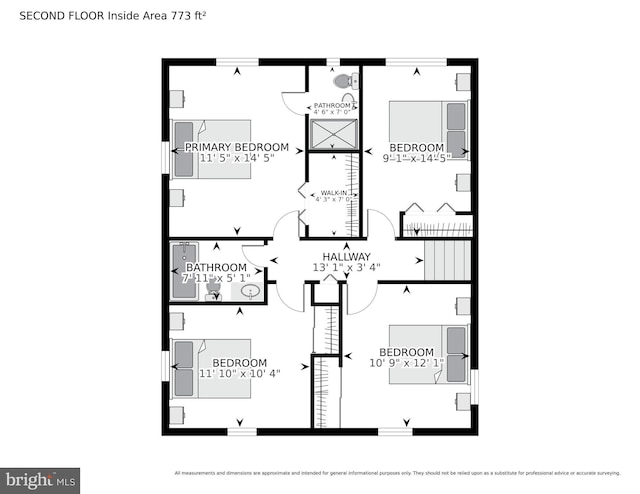 3702 Forest Grove Dr, Annandale, VA 22003 - room layout