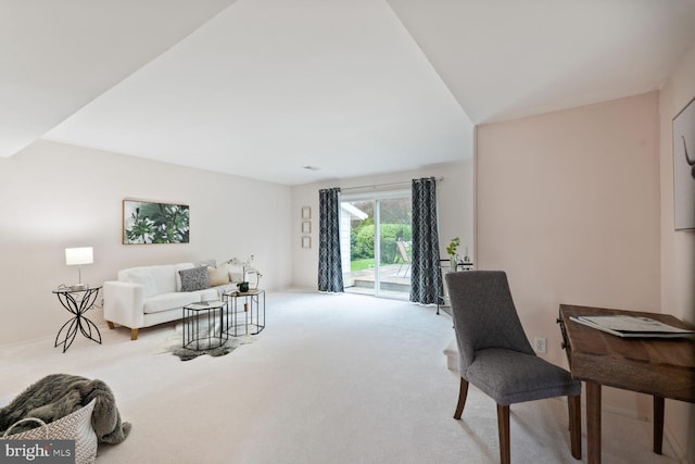 3702 Forest Grove Dr, Annandale, VA 22003 - view of carpeted living room