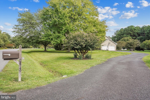 24749 Swan Rd, Saint Michaels, MD 21663 - view of asphalt driveway