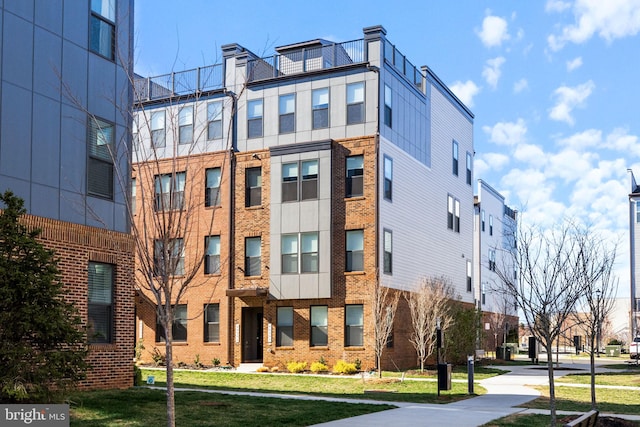 view of property