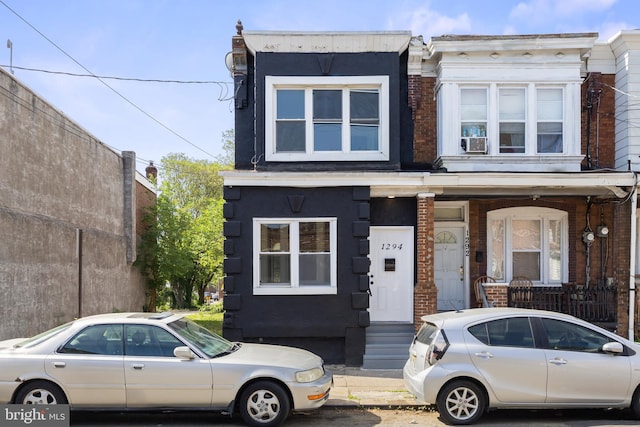 1294 Chase St, Camden, NJ 08104 - multi unit property with brick siding and cooling unit