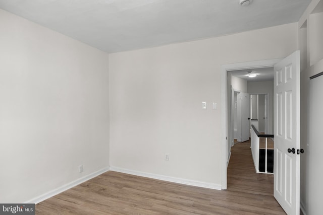 1294 Chase St, Camden, NJ 08104 - empty room featuring light wood-style flooring and baseboards