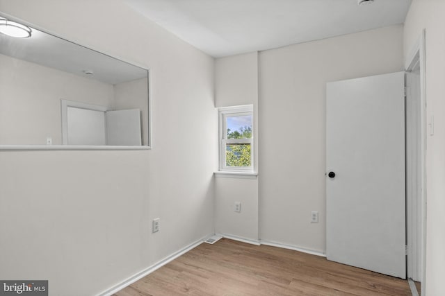 1294 Chase St, Camden, NJ 08104 - unfurnished bedroom featuring wood finished floors