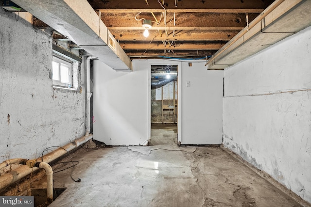 1294 Chase St, Camden, NJ 08104 - view of below grade area