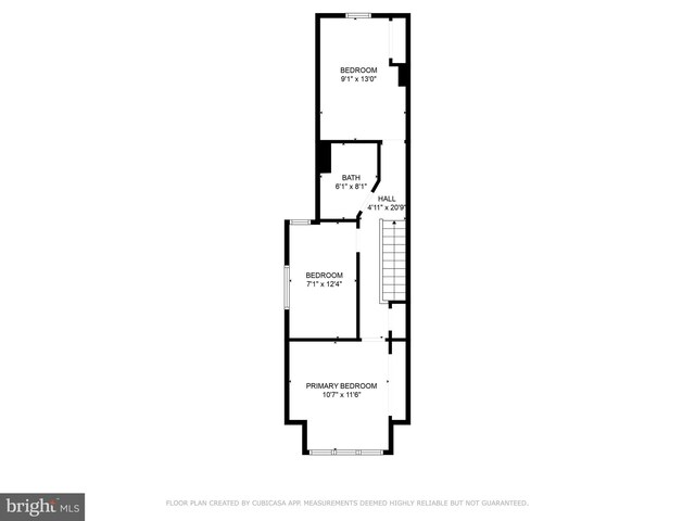 1294 Chase St, Camden, NJ 08104 - floor plan / room layout