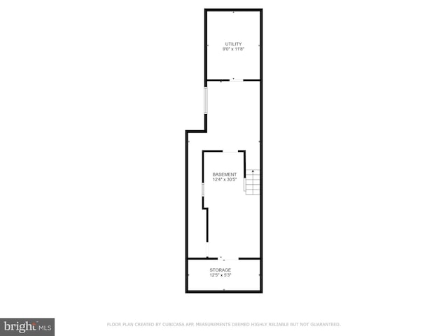 1294 Chase St, Camden, NJ 08104 - floor plan / room layout