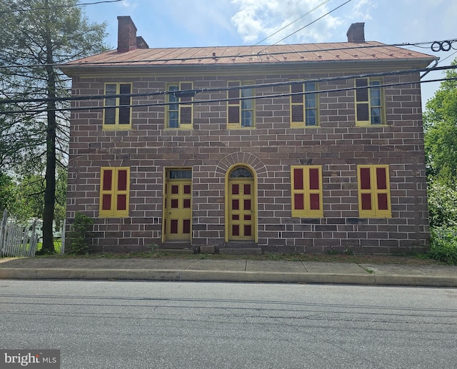 302 W Front St, Lewisberry, PA 17339 - view of front of house with a chimney