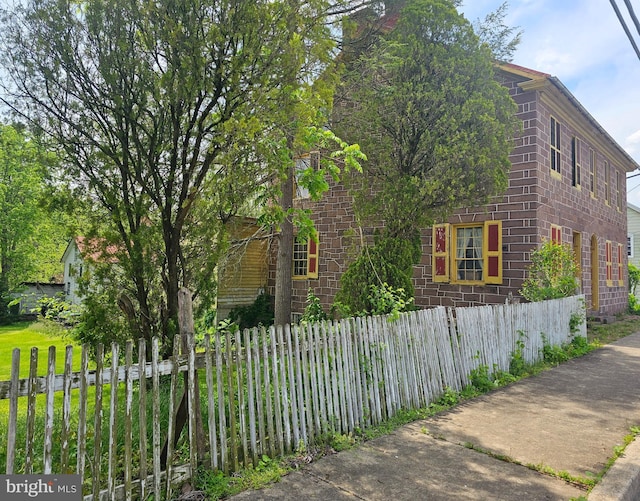 302 W Front St, Lewisberry, PA 17339 - view of home's exterior featuring fence