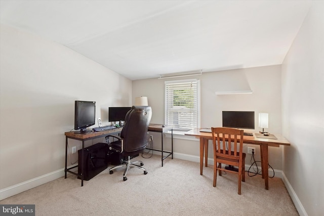 1558 Lukens Ave, Abington, PA 19001 - office featuring carpet and baseboards