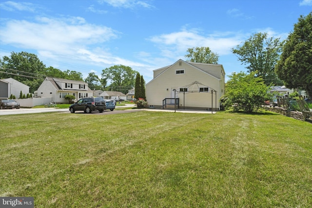 1558 Lukens Ave, Abington, PA 19001 - view of side of property featuring crawl space