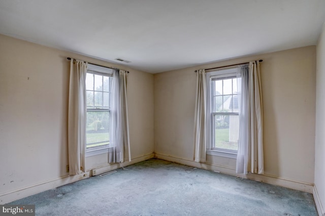 85 Woodland Ave, Ocean View, DE 19970 - carpeted spare room featuring baseboards