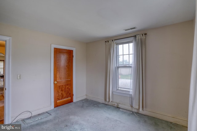 85 Woodland Ave, Ocean View, DE 19970 - carpeted spare room with baseboards