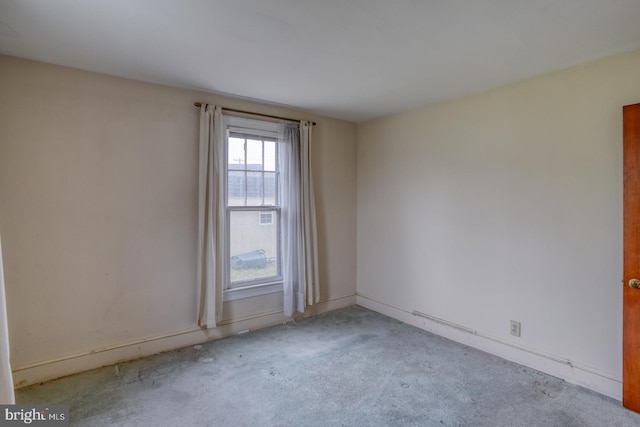 85 Woodland Ave, Ocean View, DE 19970 - carpeted empty room featuring baseboards