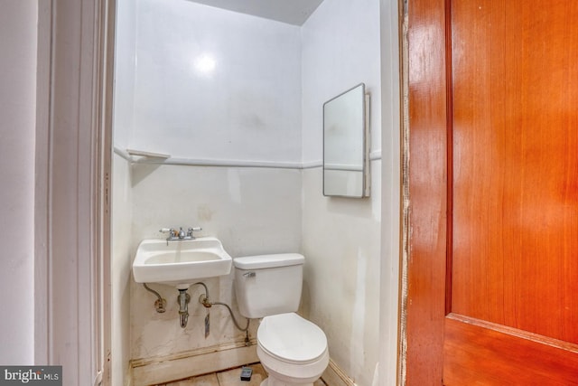 85 Woodland Ave, Ocean View, DE 19970 - bathroom featuring toilet and a sink