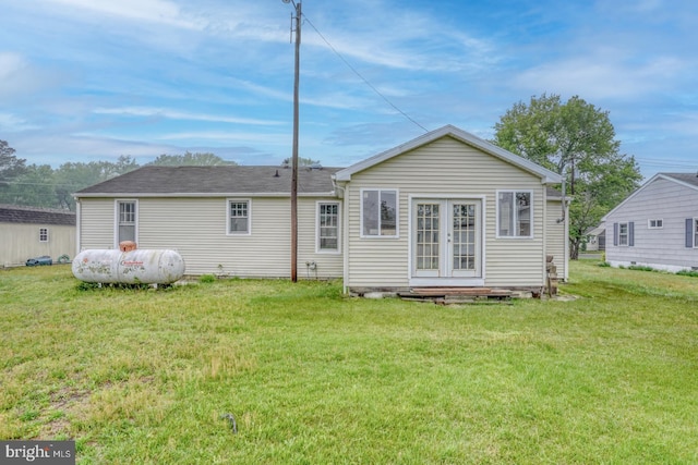 85 Woodland Ave, Ocean View, DE 19970 - rear view of house featuring a yard