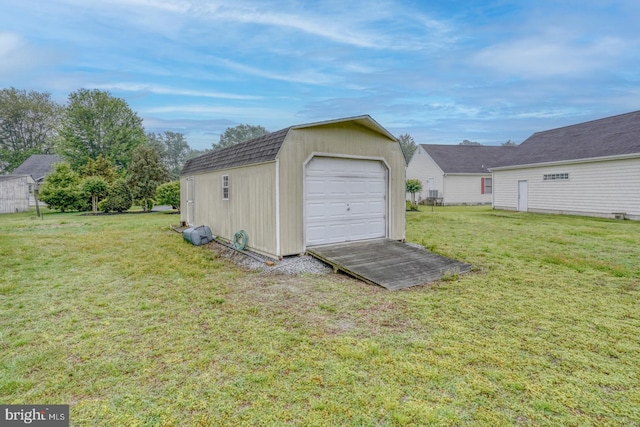 85 Woodland Ave, Ocean View, DE 19970 - view of garage