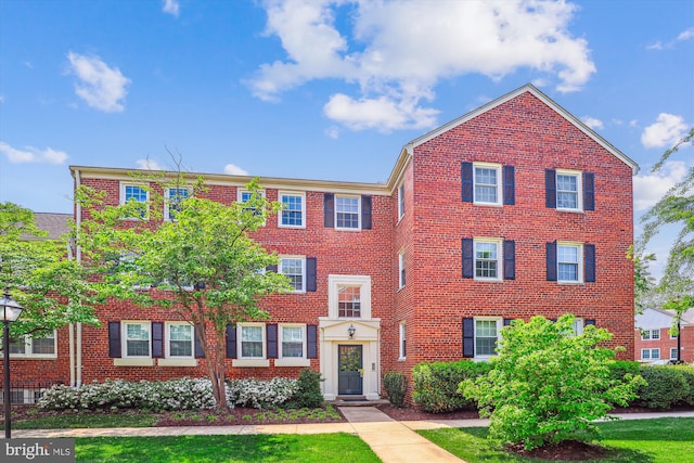 6624 Boulevard Vw Unit C1, Alexandria, VA 22307 - view of building exterior
