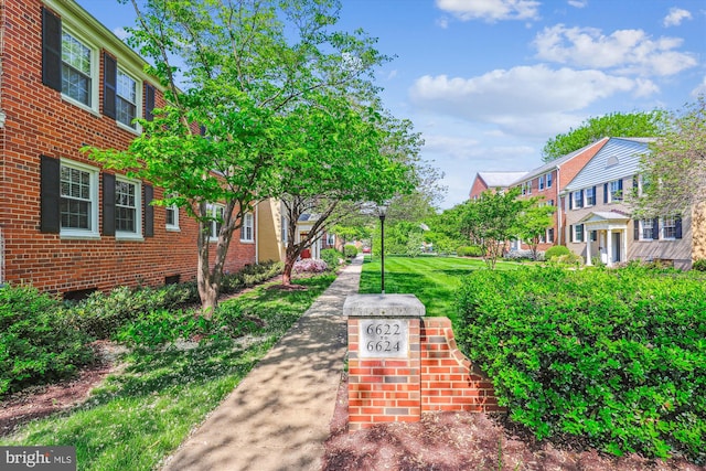 6624 Boulevard Vw Unit C1, Alexandria, VA 22307 - view of home's community featuring a residential view