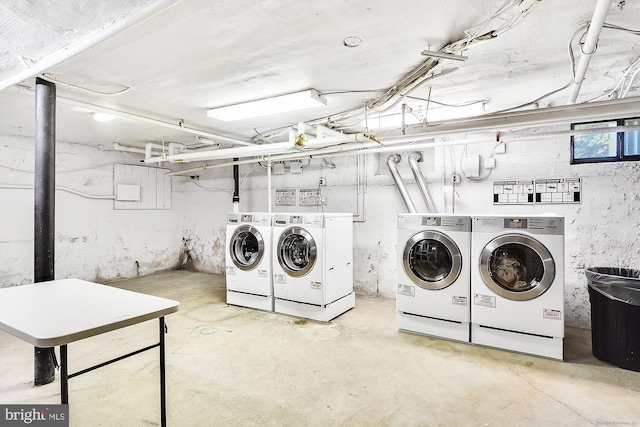 6624 Boulevard Vw Unit C1, Alexandria, VA 22307 - shared laundry with washing machine and dryer