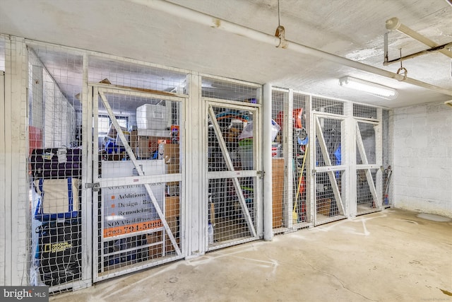 6624 Boulevard Vw Unit C1, Alexandria, VA 22307 - view of storage area