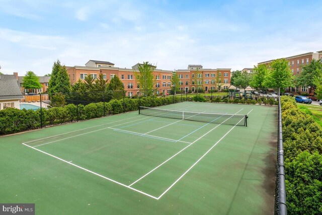 232 Urban Ave Unit 232, Gaithersburg, MD 20878 - view of tennis court featuring fence