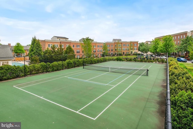 232 Urban Ave Unit 232, Gaithersburg, MD 20878 - view of tennis court with fence