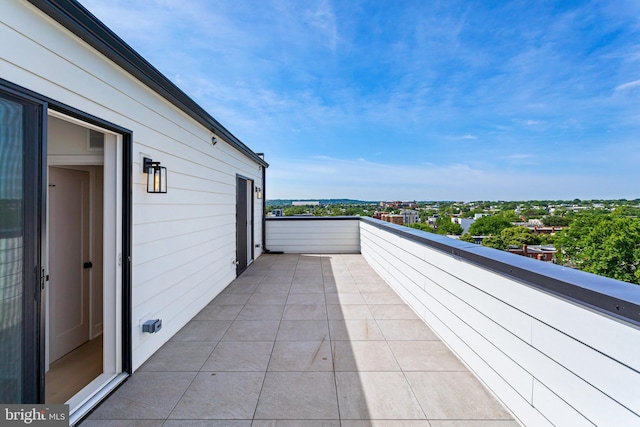 845 19th St NE Unit Ph-12, Washington, DC 20002 - view of balcony