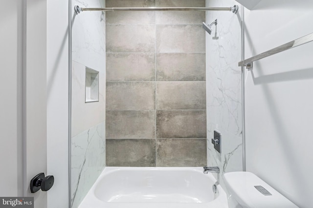 845 19th St NE Unit Ph-12, Washington, DC 20002 - full bathroom featuring shower / bathtub combination and toilet