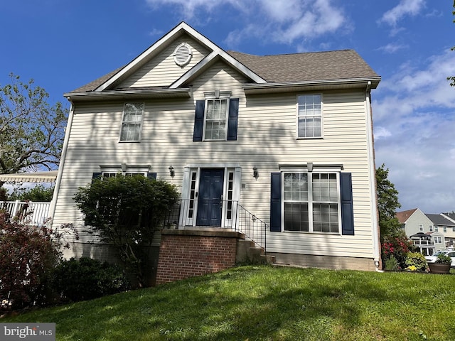 2212 Palustris Ln, Abingdon, MD 21009 - view of front of house featuring a front lawn