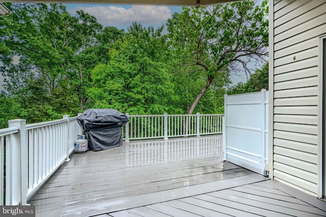 2212 Palustris Ln, Abingdon, MD 21009 - wooden terrace featuring area for grilling