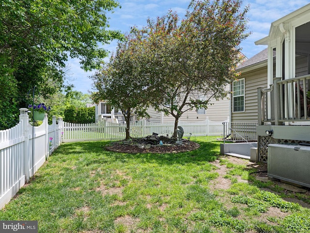 35553 Dry Brook Dr, Rehoboth Beach, DE 19971 - view of yard with cooling unit