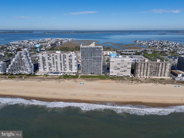 9900 Coastal Hwy Unit 1903, Ocean City, MD 21842 - bird's eye view of unending shoreline