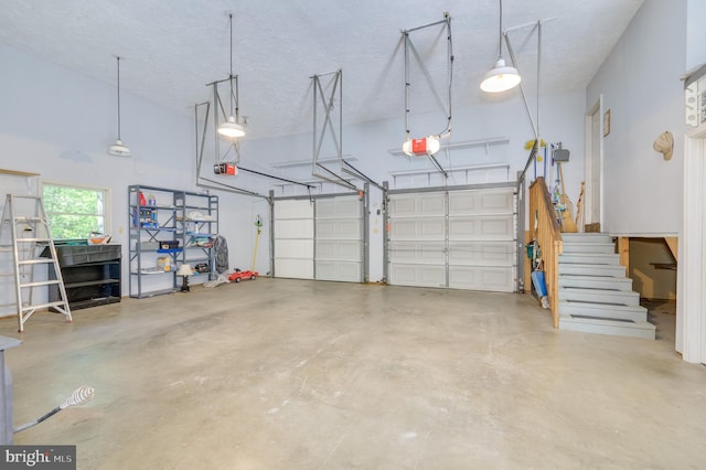 523 Zig Zag Ln, Inwood, WV 25428 - garage with a garage door opener